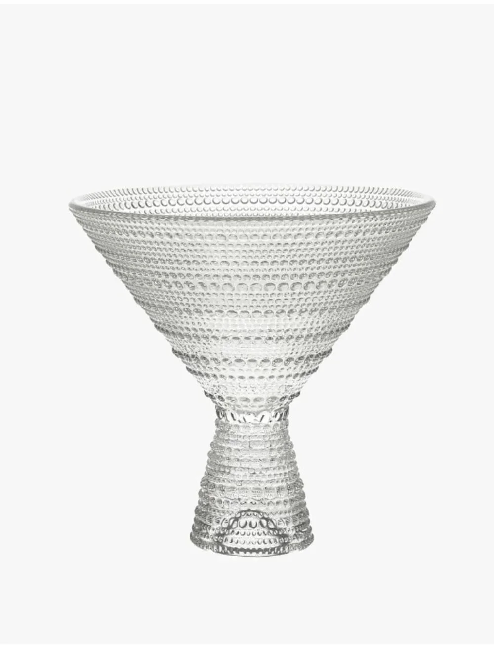 Fortessa Jupiter set of 2 Martini Glasses. - 